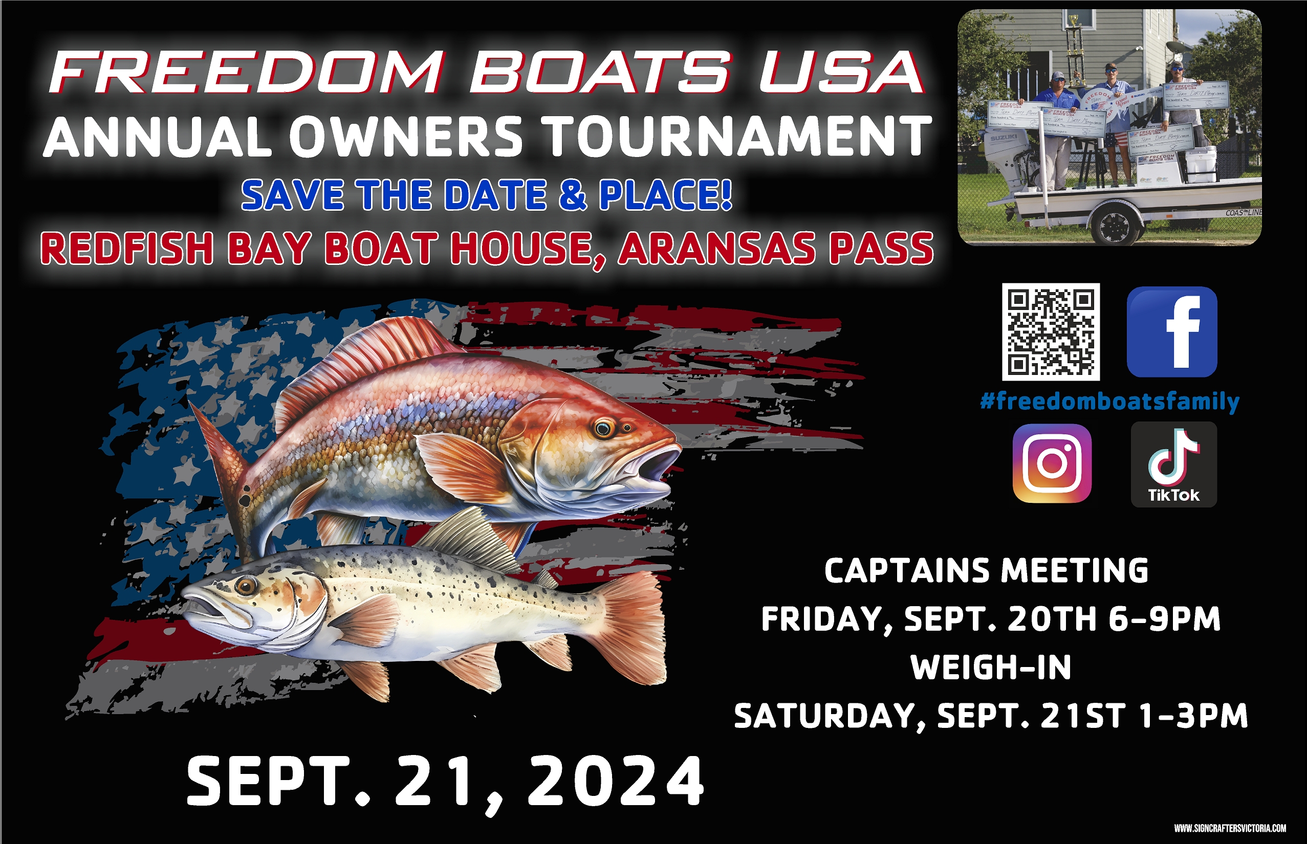 Freedom Boats Owner's tournament