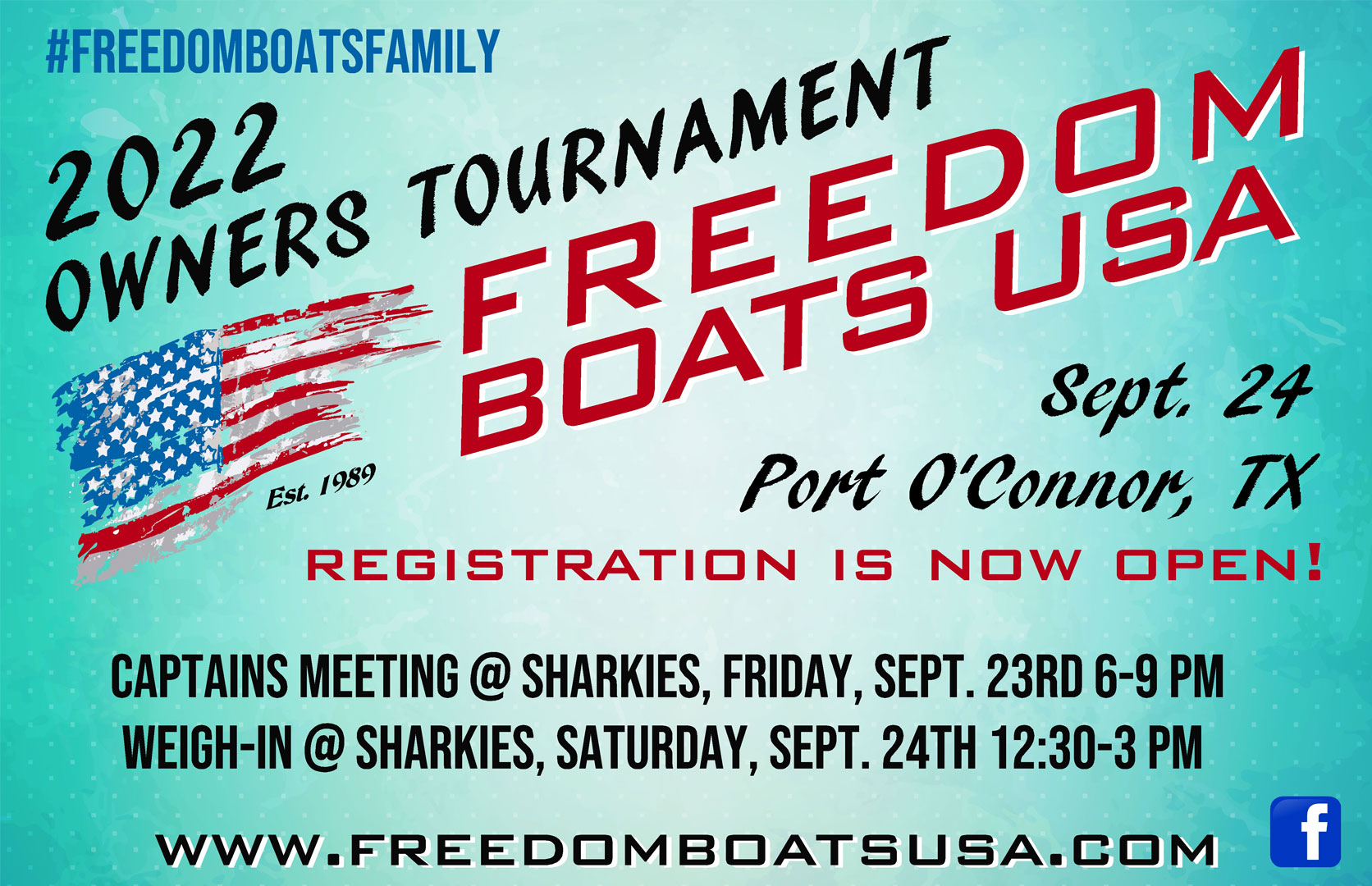 Freedom Boats Owner's tournament